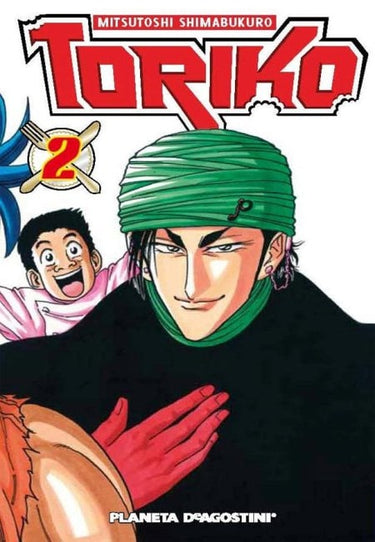 Toriko 02 - España